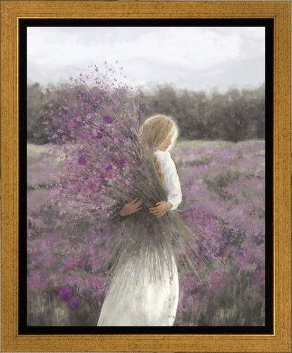 The Mother Gardener Gallery Wrap