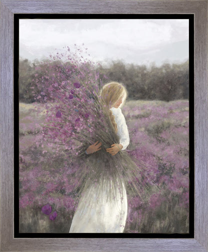 The Mother Gardener Gallery Wrap