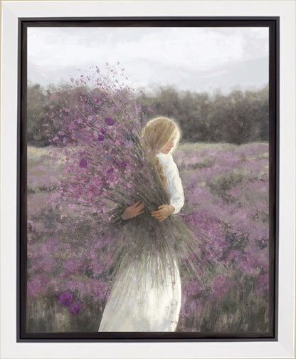 The Mother Gardener Gallery Wrap