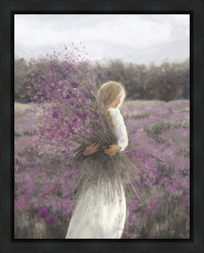 The Mother Gardener Gallery Wrap