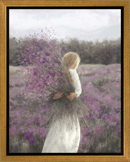 The Mother Gardener Gallery Wrap