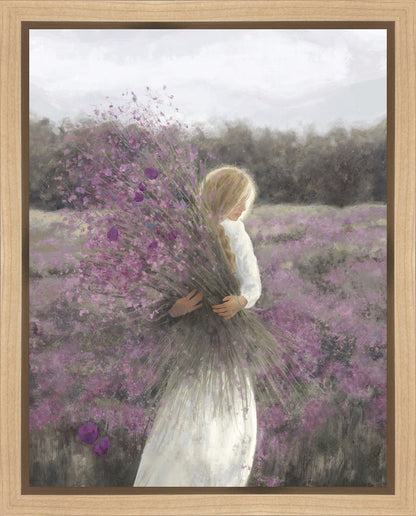 The Mother Gardener Gallery Wrap