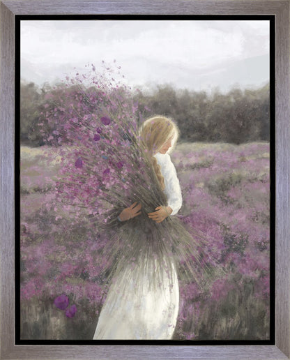 The Mother Gardener Gallery Wrap