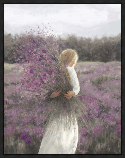 The Mother Gardener Gallery Wrap