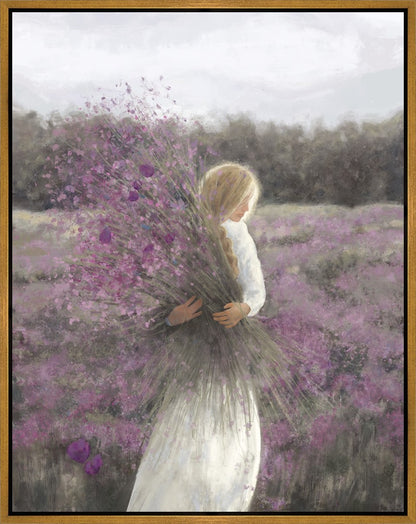 The Mother Gardener Gallery Wrap