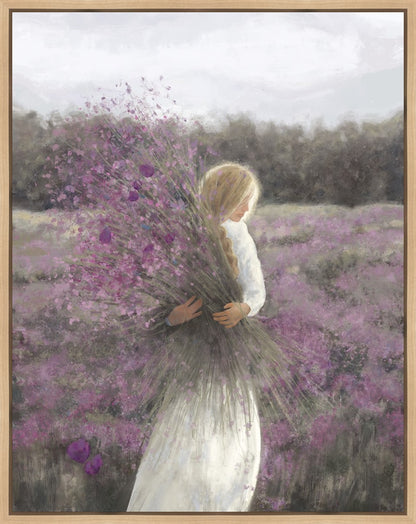 The Mother Gardener Gallery Wrap