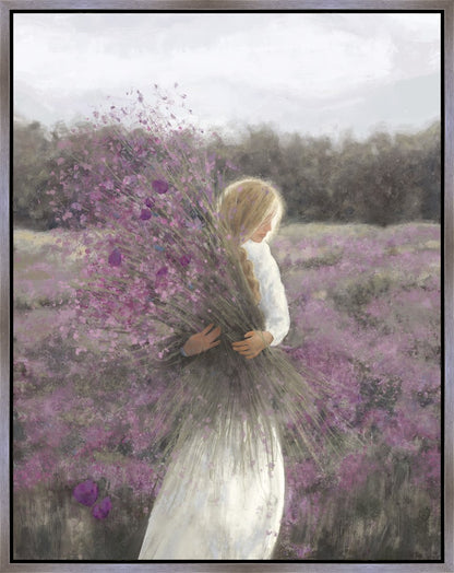 The Mother Gardener Gallery Wrap