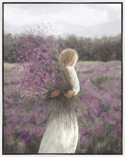 The Mother Gardener Gallery Wrap