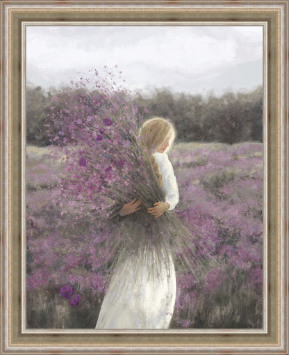 The Mother Gardener Large Wall Art