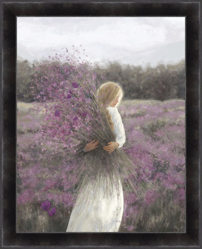The Mother Gardener Large Wall Art
