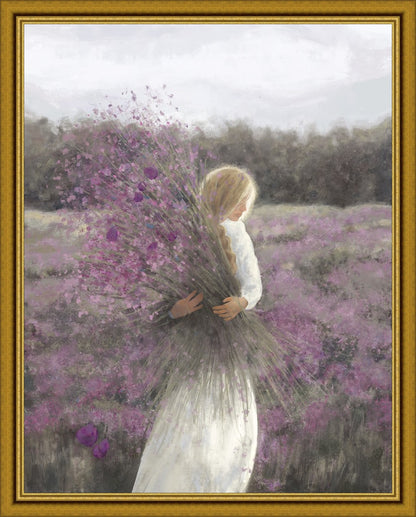 The Mother Gardener Large Wall Art