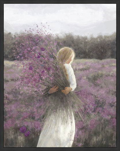 The Mother Gardener Large Wall Art