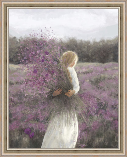 The Mother Gardener Large Wall Art