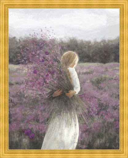The Mother Gardener Large Wall Art
