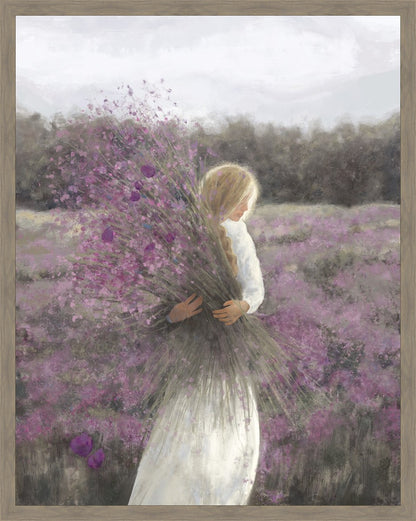 The Mother Gardener Large Wall Art