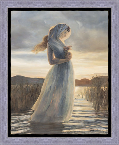 Lady of The Lake Gallery Wrap