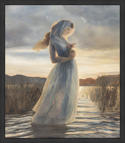 Lady of The Lake Large Wall Art