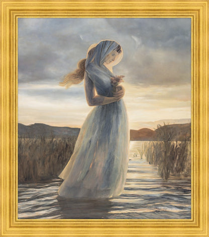 Lady of The Lake Large Wall Art