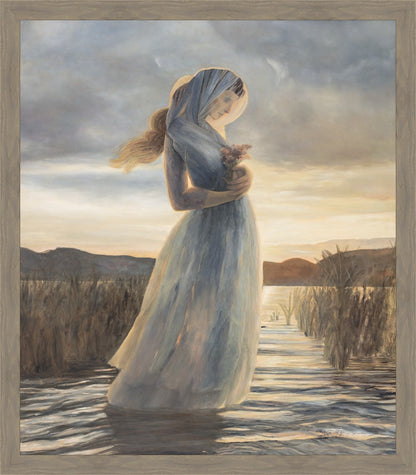 Lady of The Lake Large Wall Art