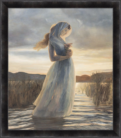 Lady of The Lake Large Wall Art