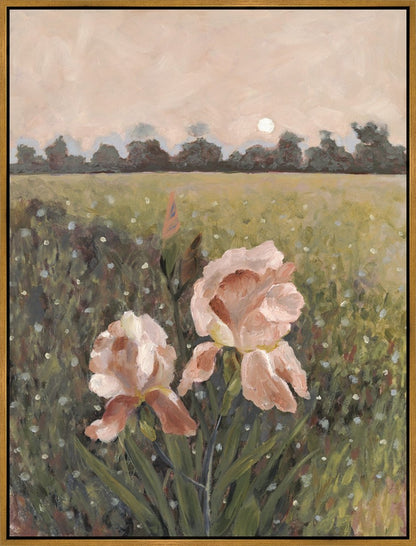 Prayer, Like a Flower Large Wall Art Gallery Wrap