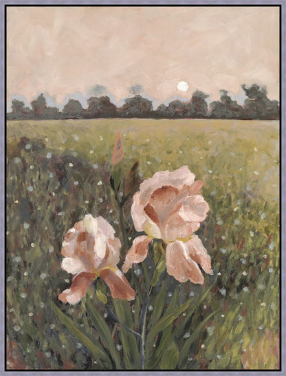 Prayer, Like a Flower Large Wall Art Gallery Wrap