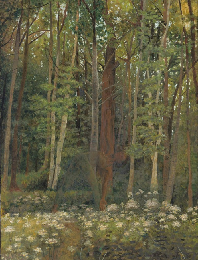 Two Way Reaching Original Artwork