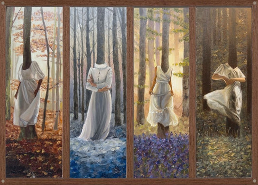 Seasons of Becoming Original Artwork