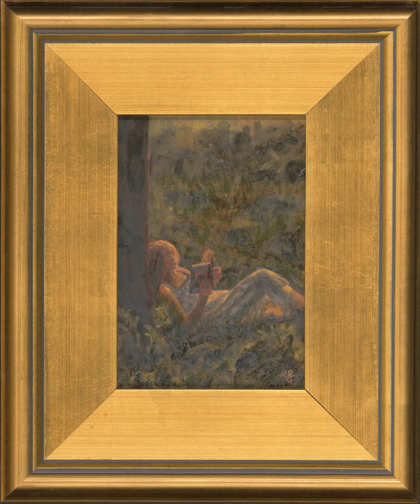 Written on Her Heart Original Artwork