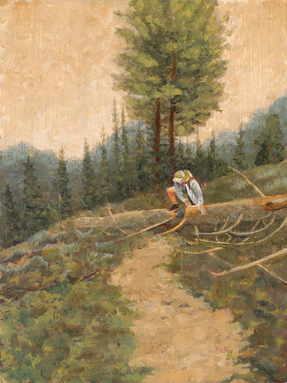 From Death We Rise Original Artwork