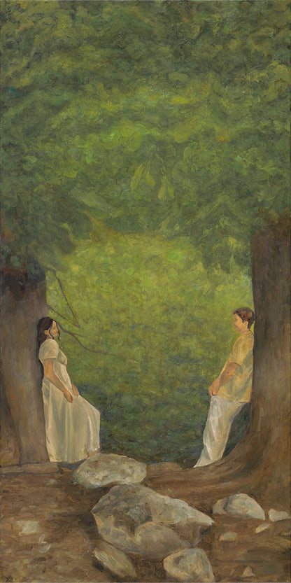 Two Trees, As One Original Artwork