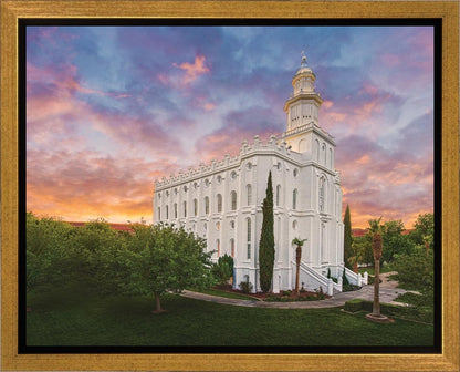 St George Temple 03 Gallery Wrap