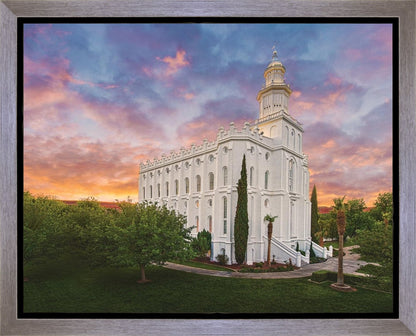 St George Temple 03 Gallery Wrap