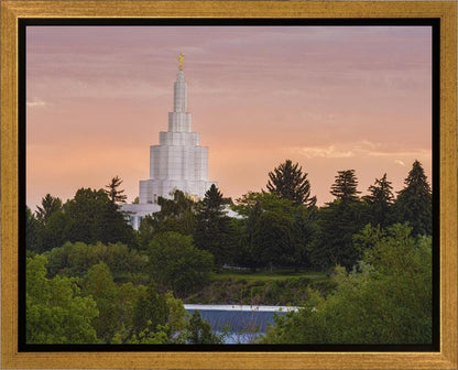 Idaho Falls Temple 08 Gallery Wrap