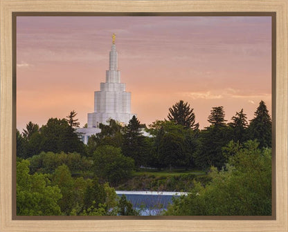 Idaho Falls Temple 08 Gallery Wrap