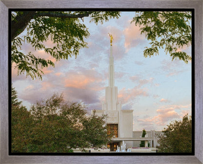 Denver Temple 01 Gallery Wrap