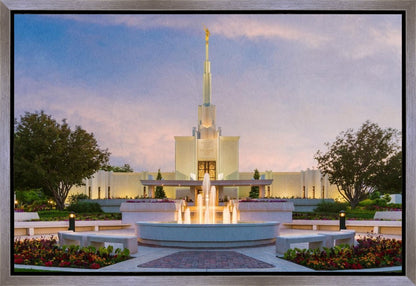 Denver Temple 02 Gallery Wrap