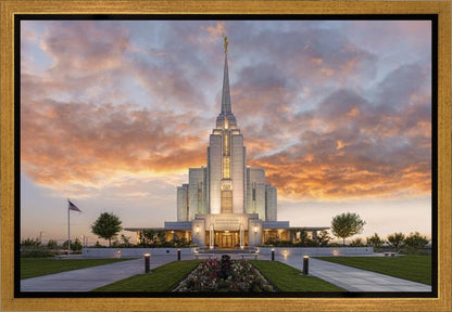 Rexburg Temple 03 Gallery Wrap