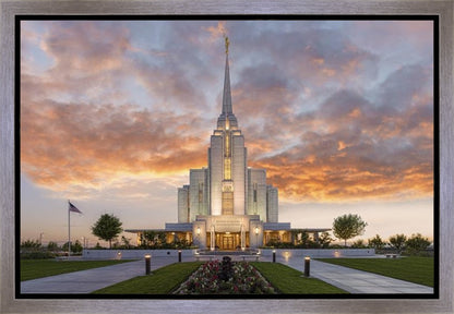 Rexburg Temple 03 Gallery Wrap