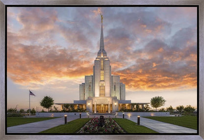 Rexburg Temple 03 Gallery Wrap