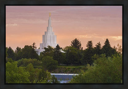 Idaho Falls Temple 08 Gallery Wrap