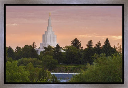 Idaho Falls Temple 08 Gallery Wrap