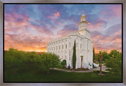 St George Temple 03 Gallery Wrap