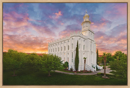 St George Temple 03 Gallery Wrap