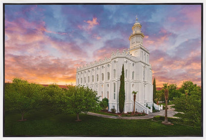 St George Temple 03 Gallery Wrap