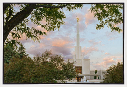 Denver Temple 01 Gallery Wrap