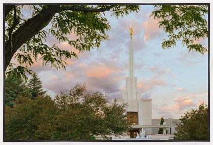 Denver Temple 01 Gallery Wrap