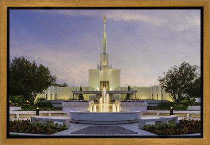 Denver Temple 02 Gallery Wrap