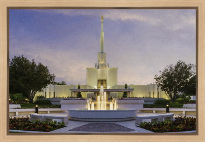 Denver Temple 02 Gallery Wrap