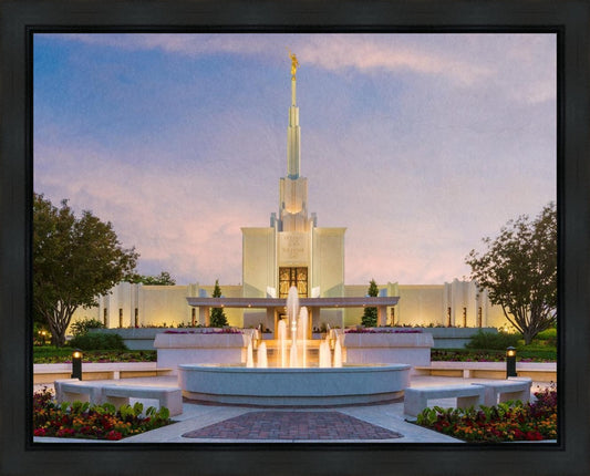 Denver Temple 02 Gallery Wrap
